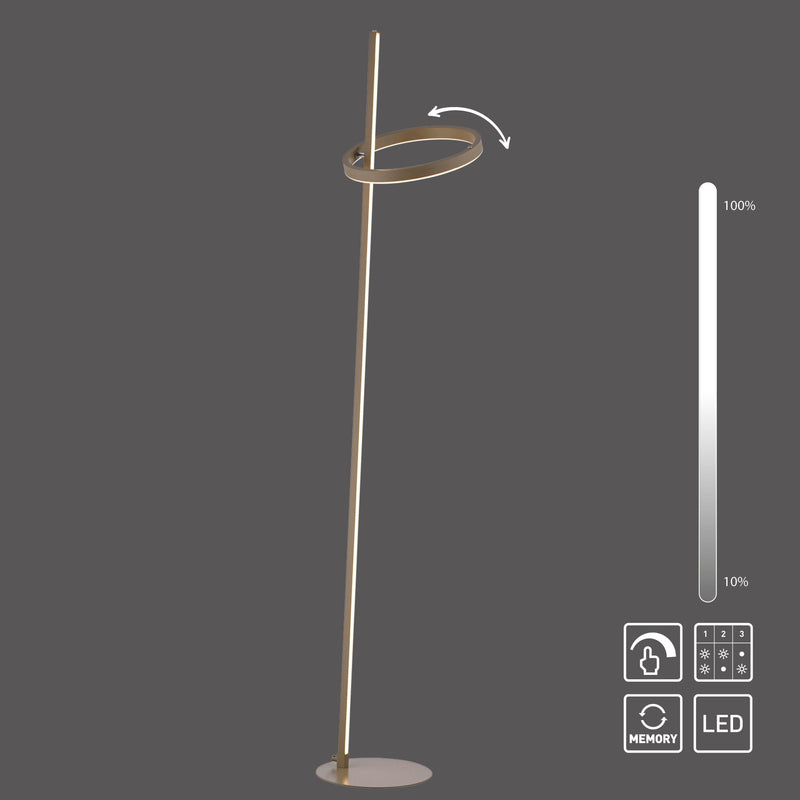 Lampadar Paul Neuhaus RITUS 2xLED Nisipiu