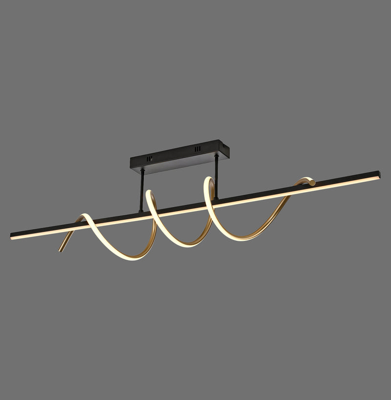 Plafoniera Paul Neuhaus EMANDA LED Negru