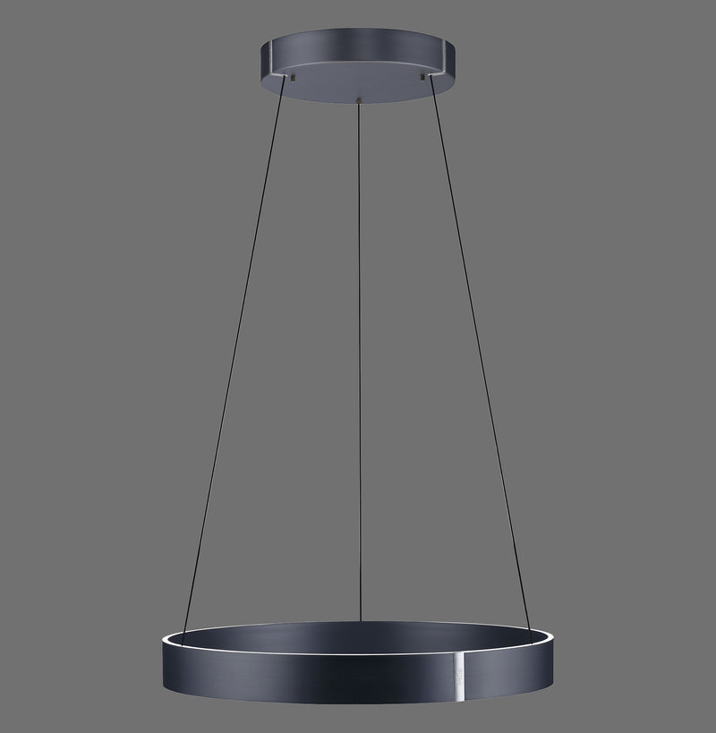 Lustra Paul Neuhaus PURE E-CLIPSE 2xLED Gri