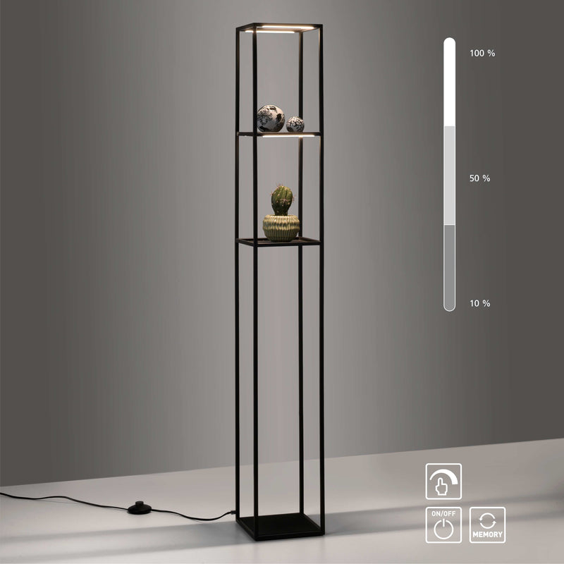 Lampadar Paul Neuhaus CONNI 4xLED Negru