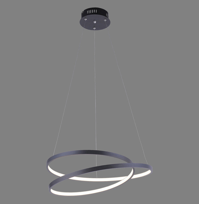Lustra Paul Neuhaus ROMAN LED Negru