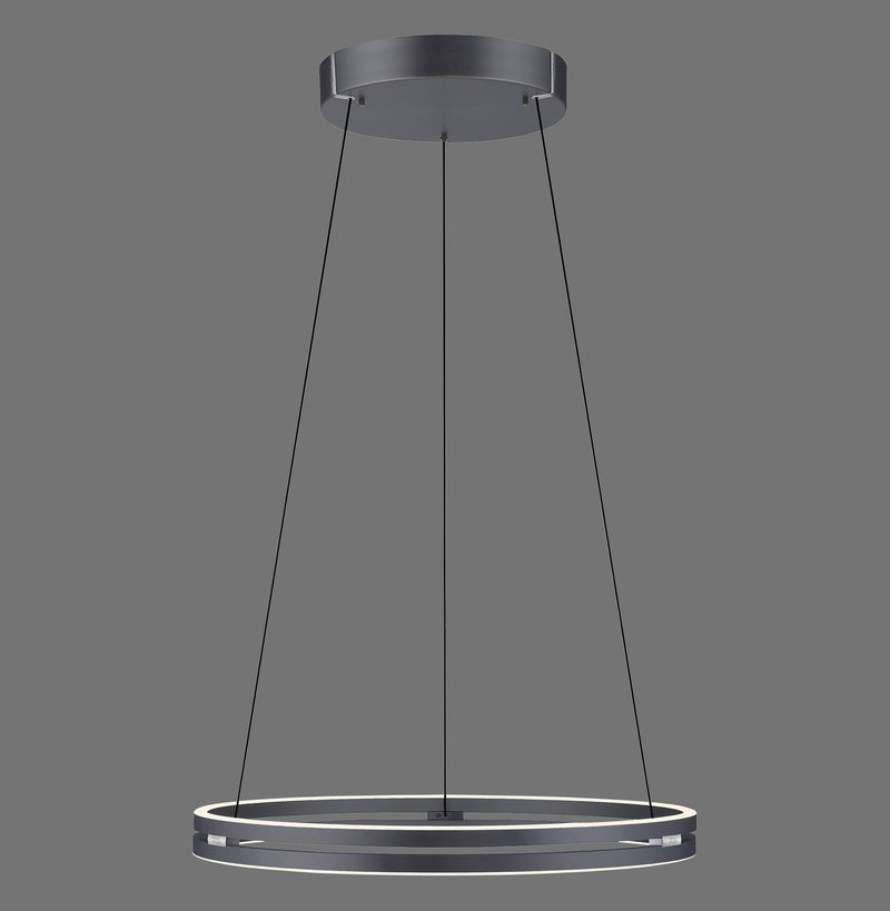 Lustra Paul Neuhaus PURE E-LOOP 2xLED Gri