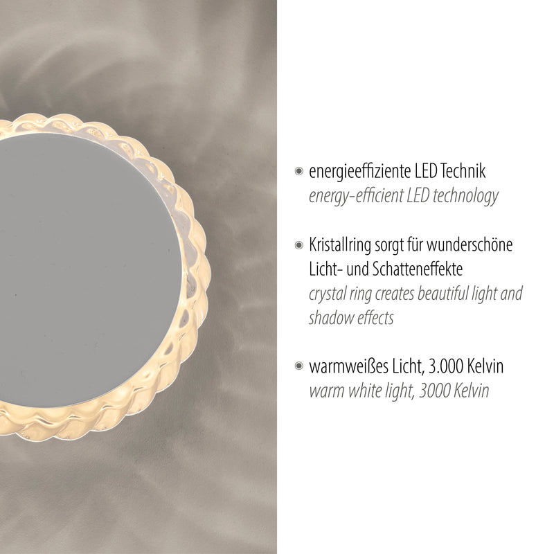 Aplica Zuma Line IGO LED Alb