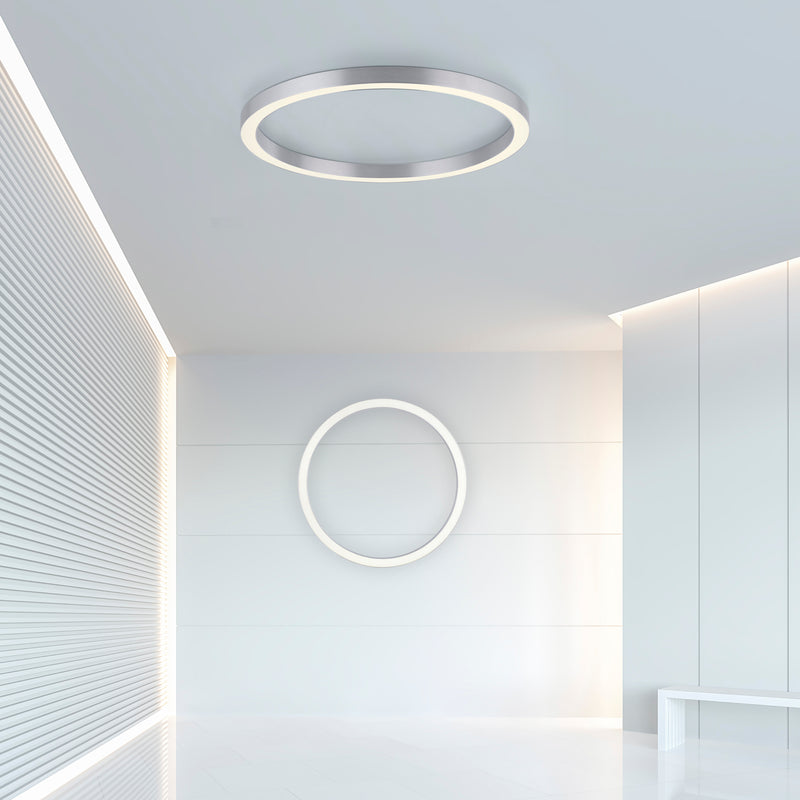 Plafoniera Paul Neuhaus PURE-LINES LED Aluminiu