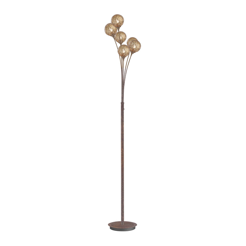 Lampadar Paul Neuhaus GRETA 6xG9 Rugina