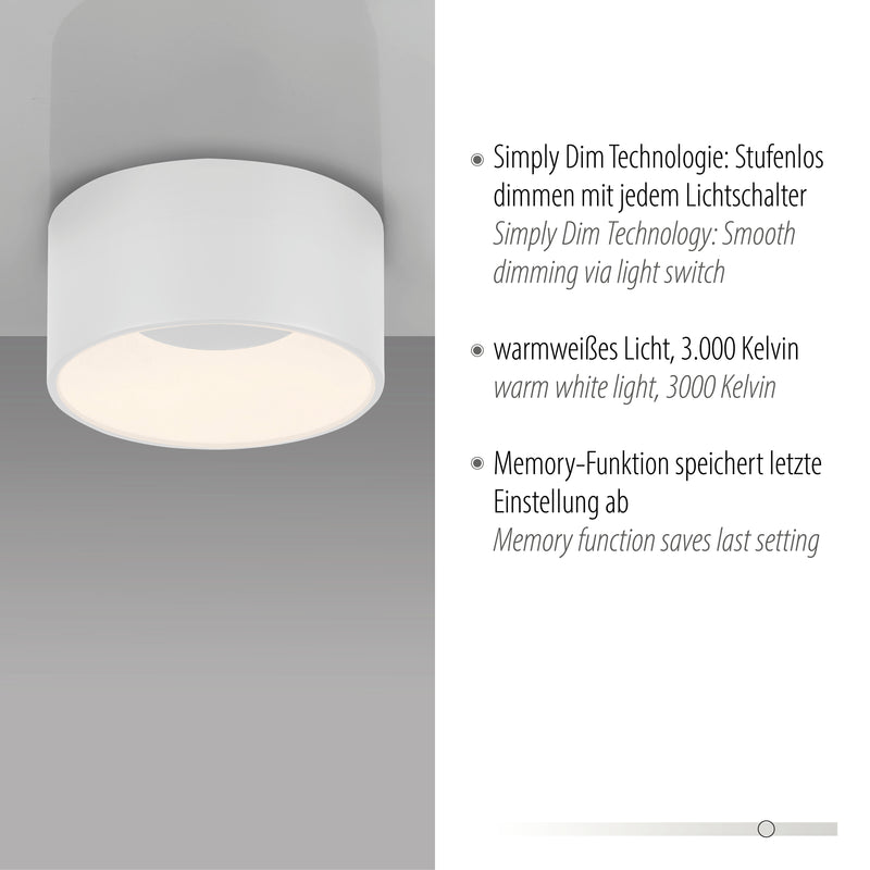 Plafoniera Paul Neuhaus TANIKA LED Alb