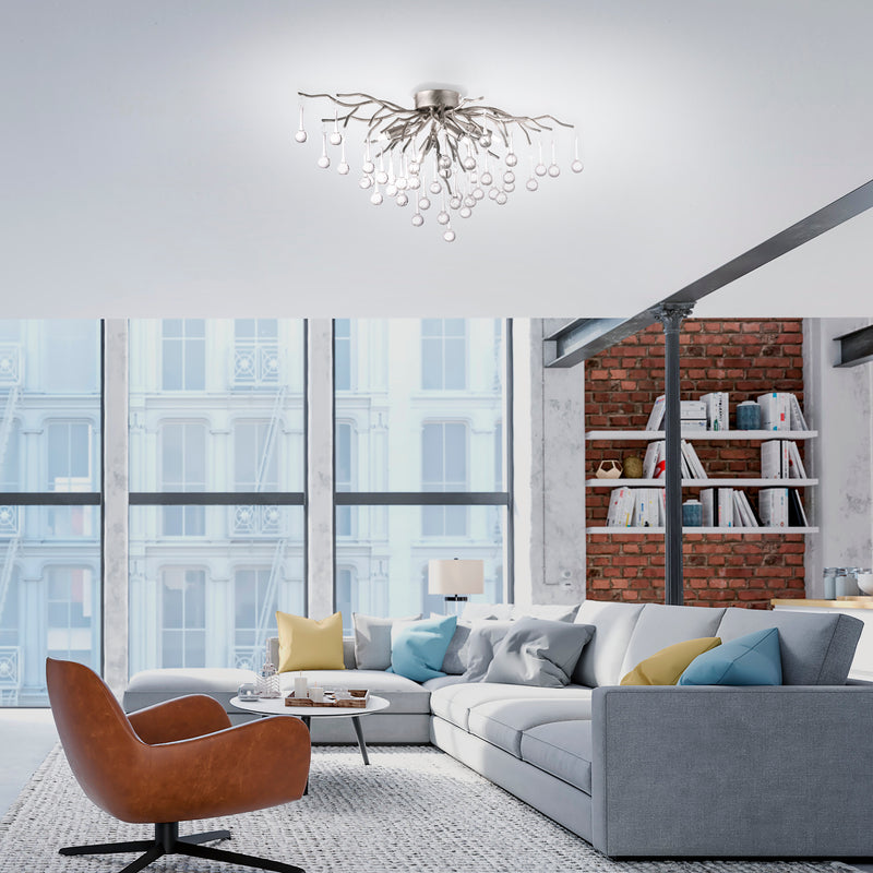 Plafoniera Paul Neuhaus ICICLE 4xG9 Otel