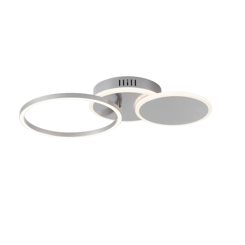 Plafoniera Paul Neuhaus SEVENT LED Argintiu