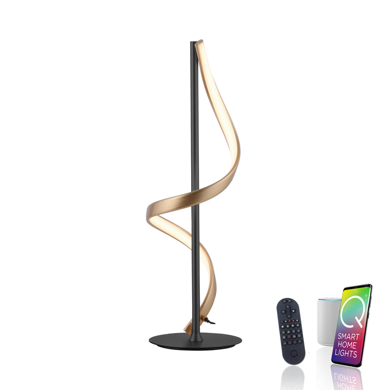 Veioza Paul Neuhaus Q-SWING LED Antracit