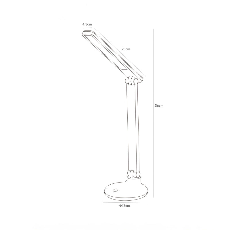 Veioza Zuma Line BIURKOWA LED Negru