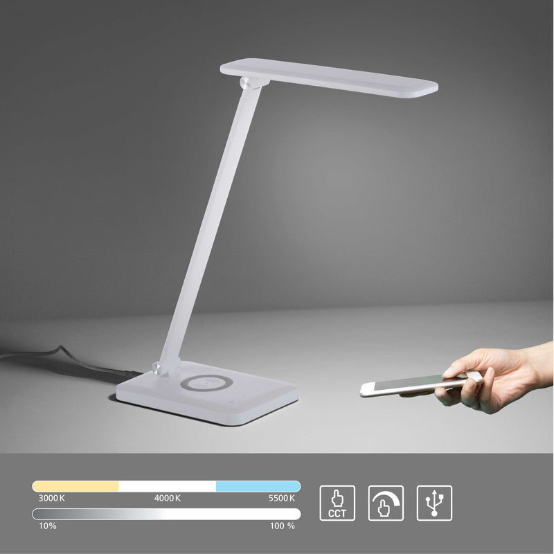 Veioza Paul Neuhaus FLORENTINA LED Alb