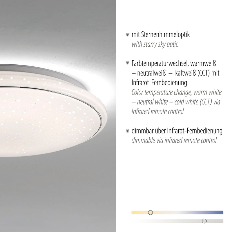Plafoniera Paul Neuhaus JUPITER LED