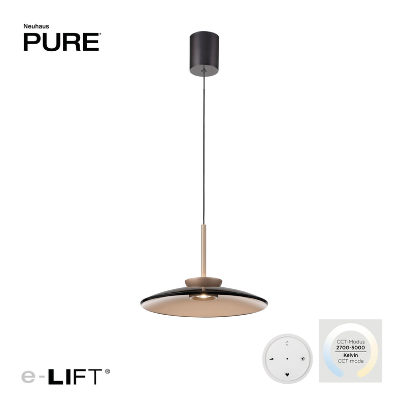 Lustra Paul Neuhaus PURE E-MOON 2xLED Maro