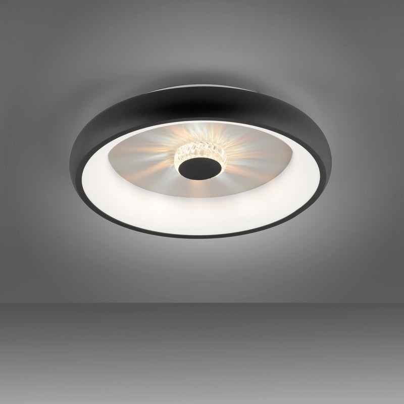 Plafoniera Zuma Line VERTIGO LED Negru