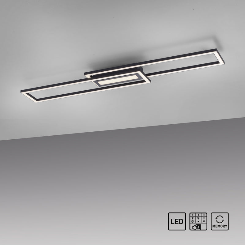 Plafoniera Zuma Line ASMIN LED Negru