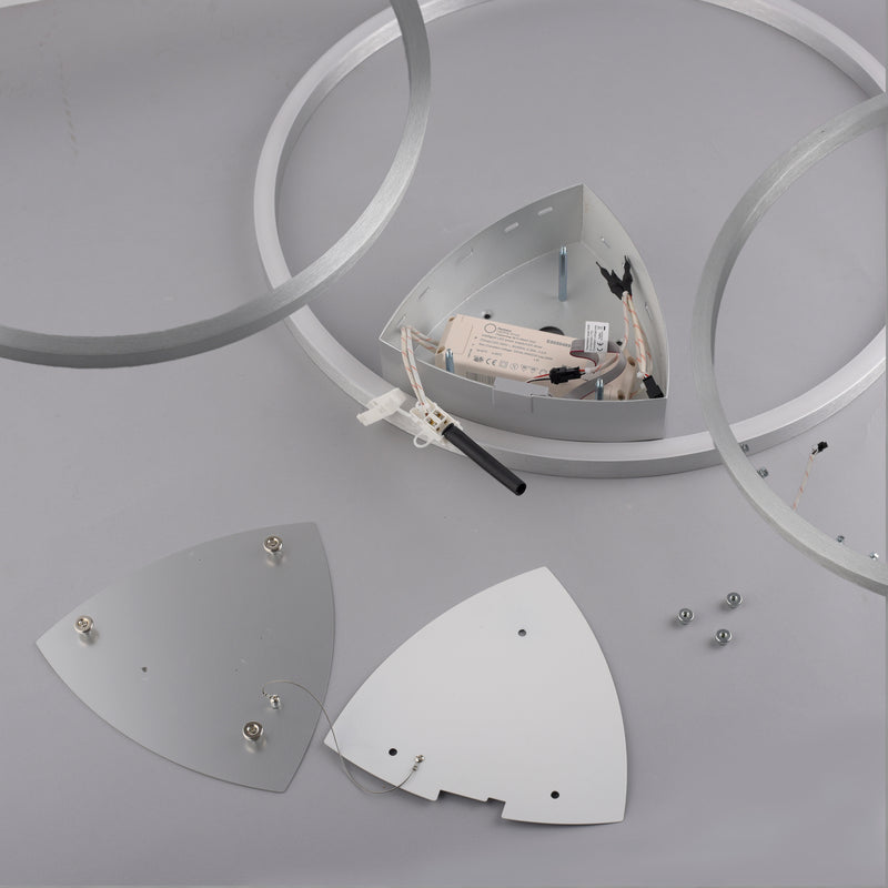 Plafoniera Paul Neuhaus Q-KATE 3xLED Otel