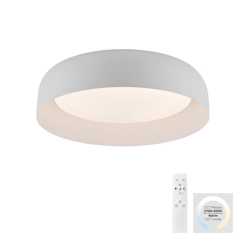 Plafoniera Paul Neuhaus OSKO LED Alb