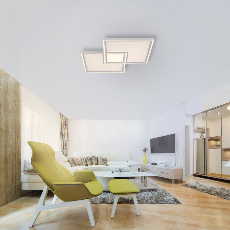Plafoniera Paul Neuhaus EDGING LED Alb