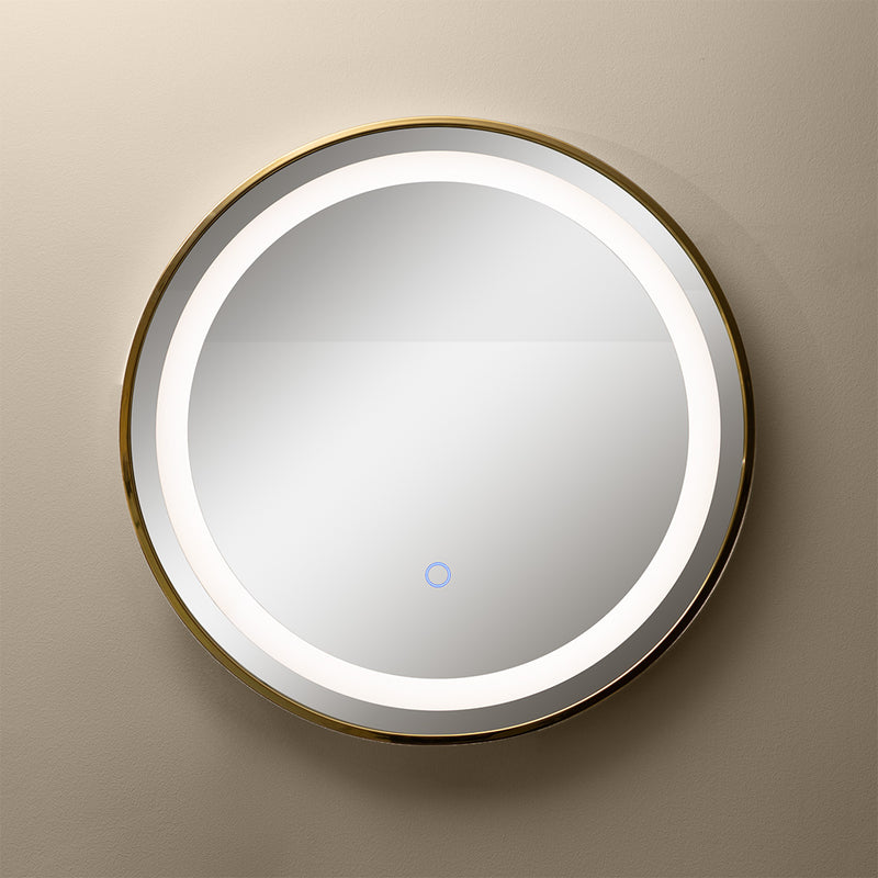 Oglinda LED Zuma Line LUSTRO LED Auriu