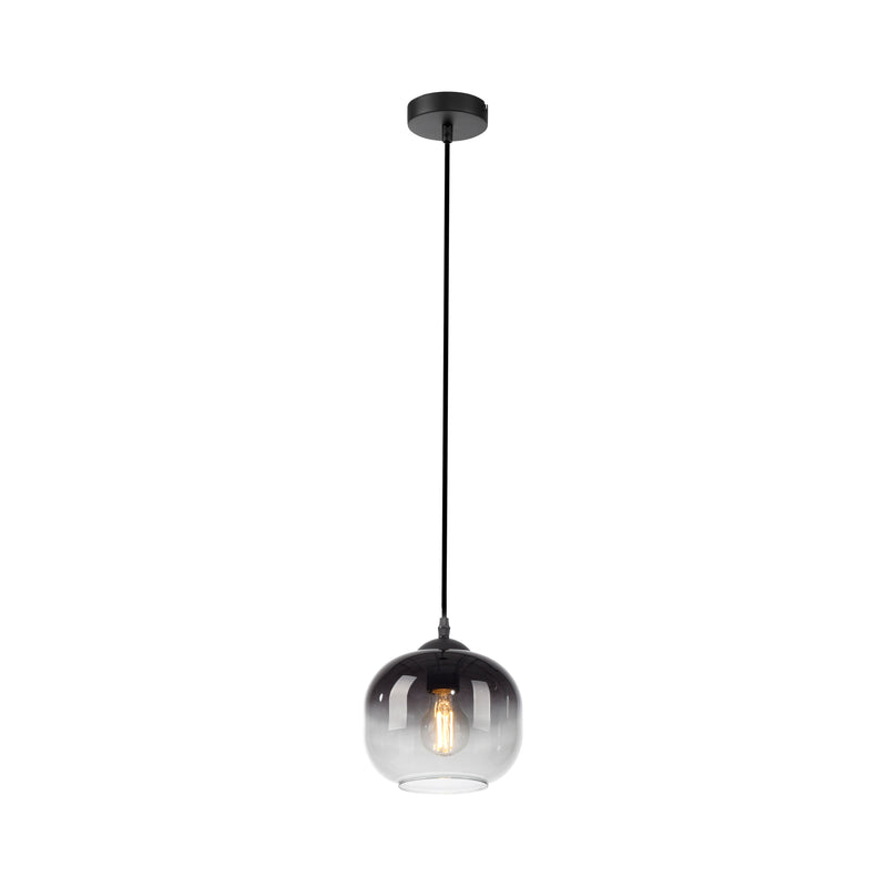 Lustra Paul Neuhaus ZEA 1xE27 Negru