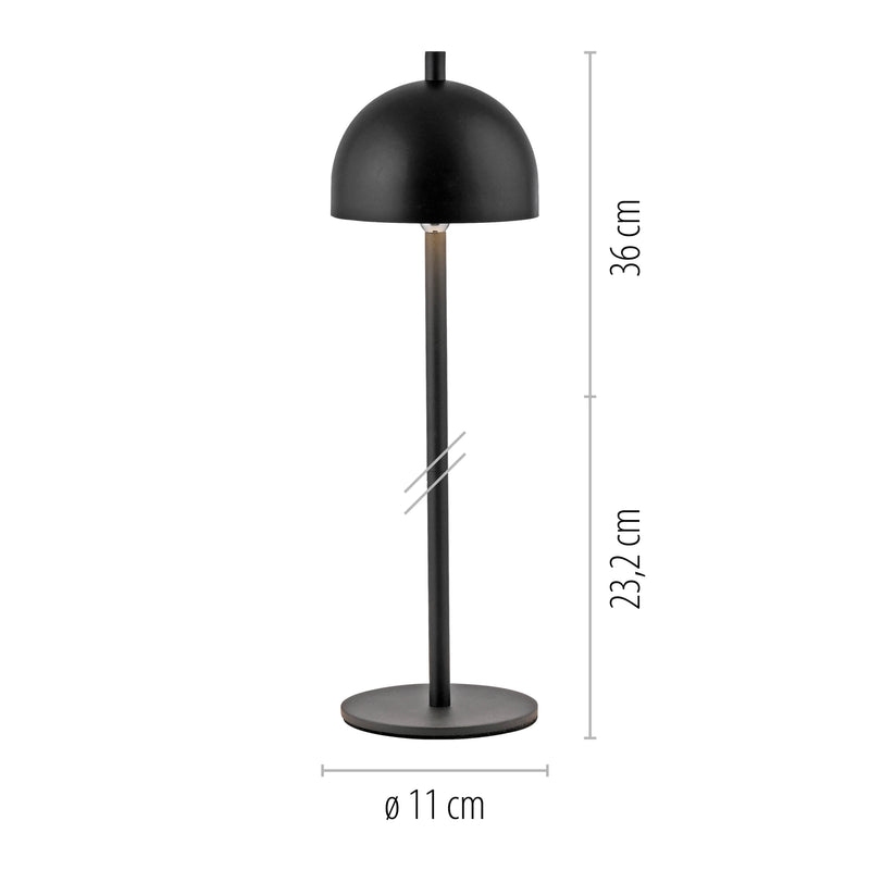 Veioza Paul Neuhaus BELLIS LED Negru