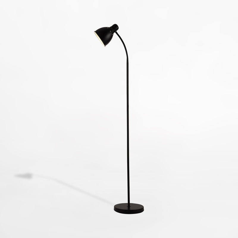 Lampadar Zuma Line BOSCA 1xE27 Negru