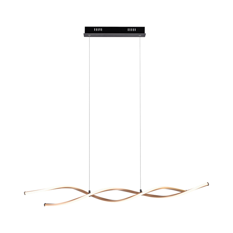 Lustra Paul Neuhaus POLINA 2xLED Negru