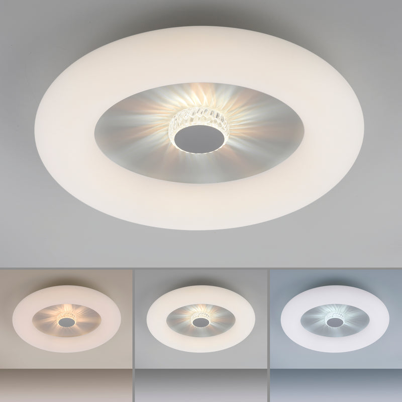 Plafoniera Paul Neuhaus VERTIGO LED Alb