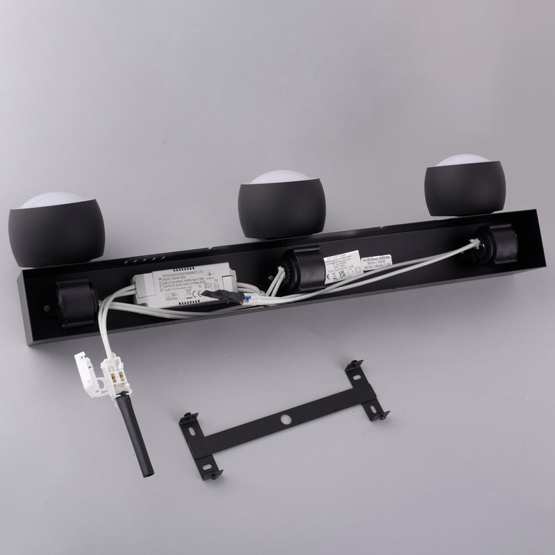 Lustra Paul Neuhaus BALLINI 3xLED Negru