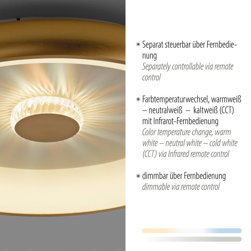 Plafoniera Zuma Line VERTIGO LED Alama Mat