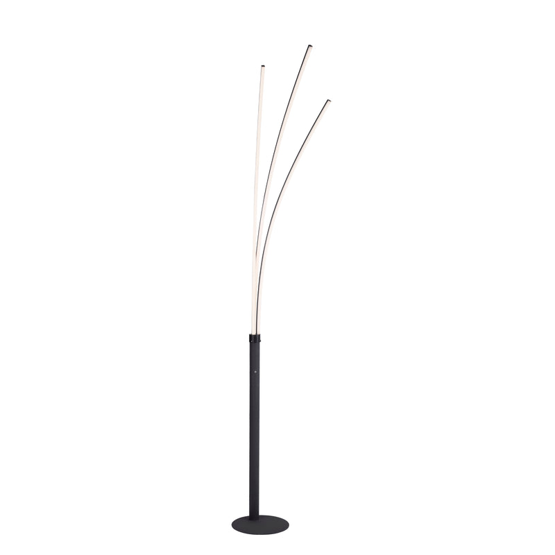 Lampadar Paul Neuhaus MAJA 3xLED Negru
