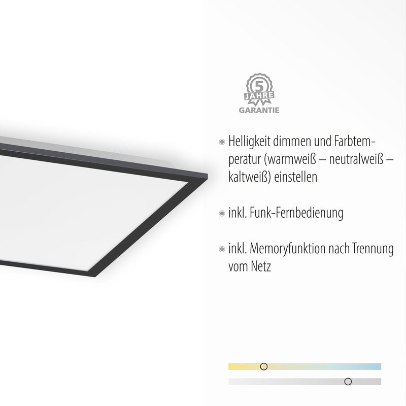 Plafoniera Paul Neuhaus FLAT LED