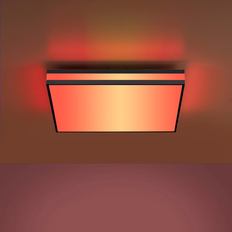 Plafoniera Paul Neuhaus MARIO BLACK LED Negru