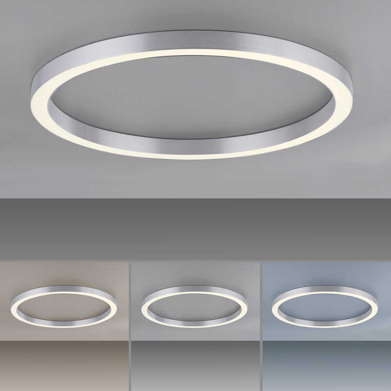 Plafoniera Paul Neuhaus PURE-LINES LED Aluminiu