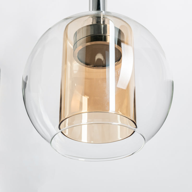 Lustra Zuma Line TAGNA LED Negru