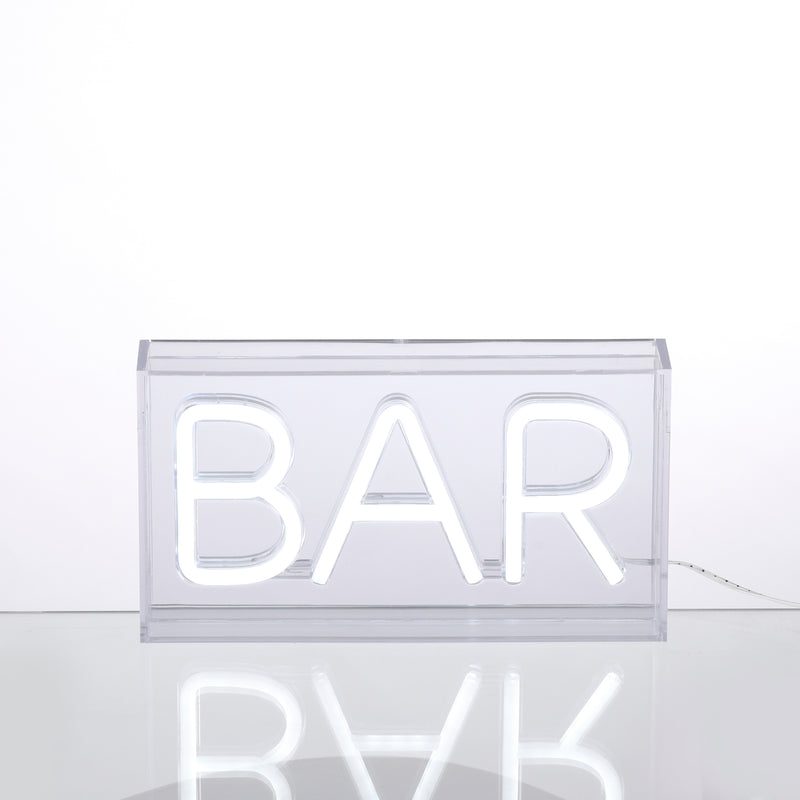 Aplica Zuma Line NEON-BAR LED Alb