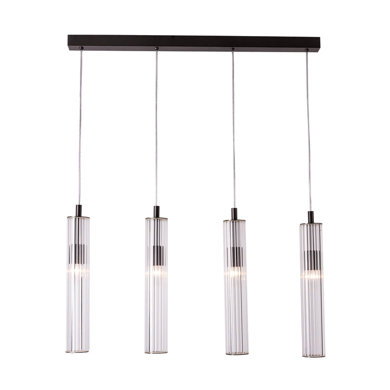 Lustra Zuma Line ARIA 4xE14 LED Titan Periat
