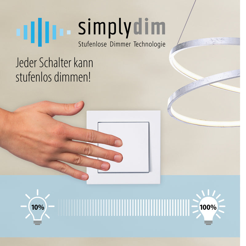 Plafoniera Paul Neuhaus INIGO 2xLED Otel