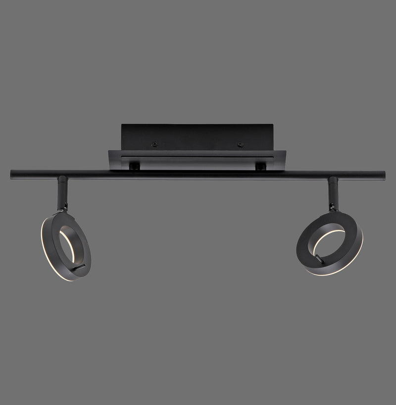 Plafoniera Paul Neuhaus SILEDA 2xLED Negru