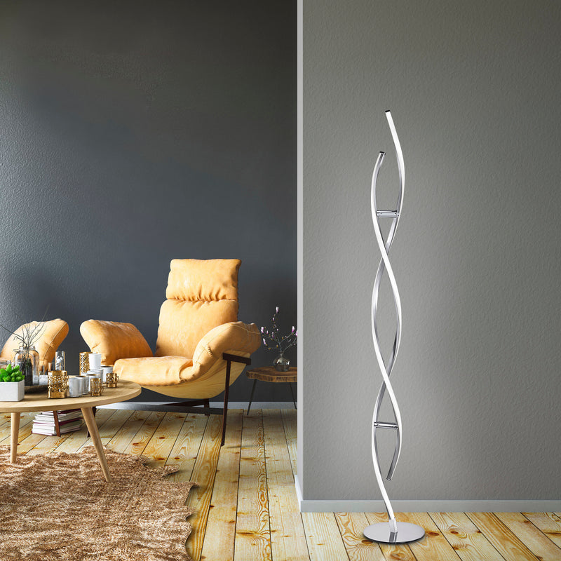 Lampadar Paul Neuhaus POLINA 2xLED Otel