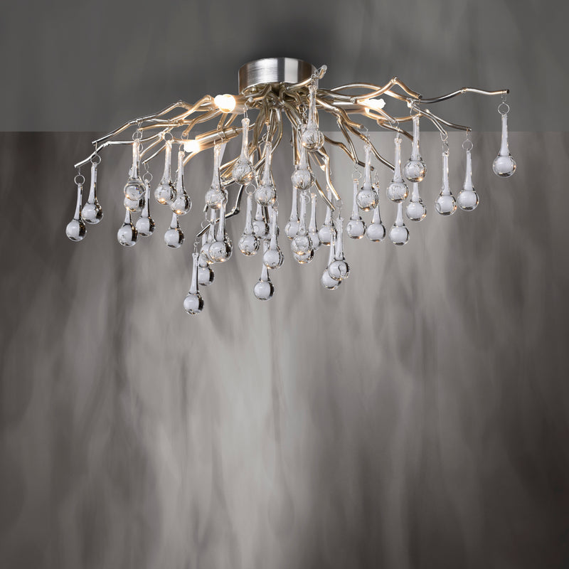 Plafoniera Paul Neuhaus ICICLE 4xG9 Otel