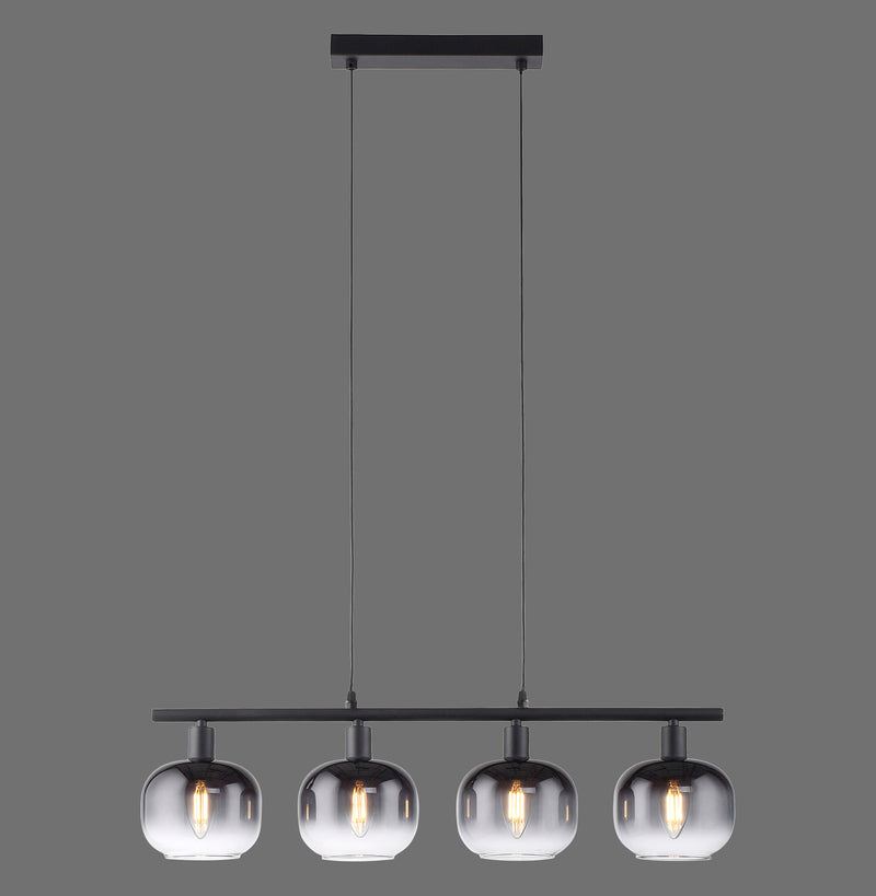 Lustra Paul Neuhaus ZEA 4xE14 Negru