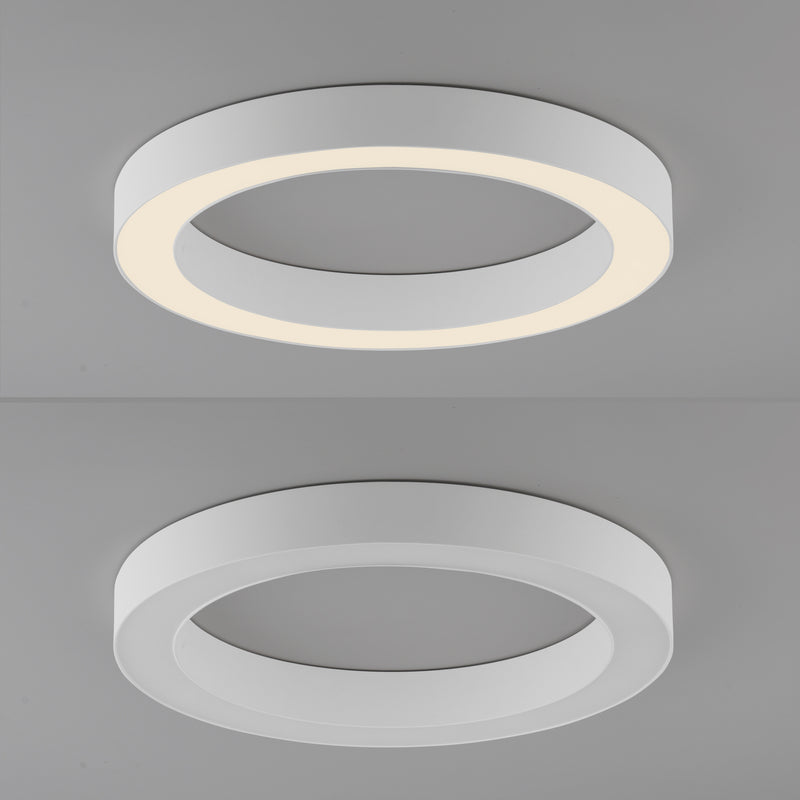Plafoniera Paul Neuhaus PURE LINES ROUND LED Alb