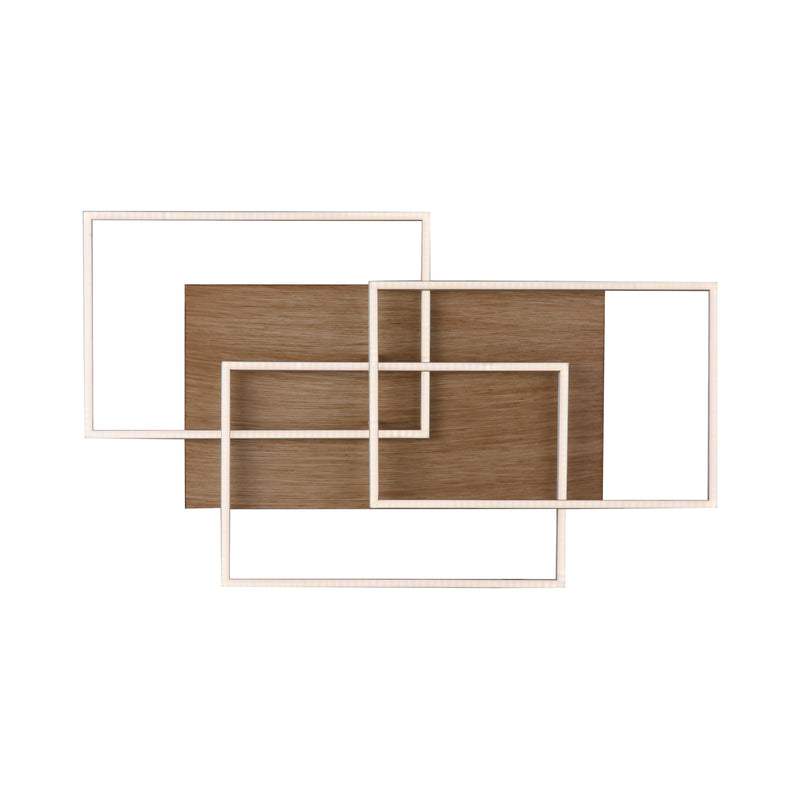 Plafoniera Paul Neuhaus PALMA 3xLED Lemn