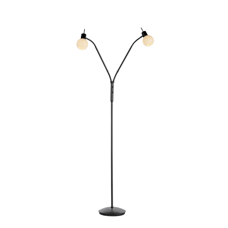 Lampadar Paul Neuhaus LOKI 2xE14 Negru