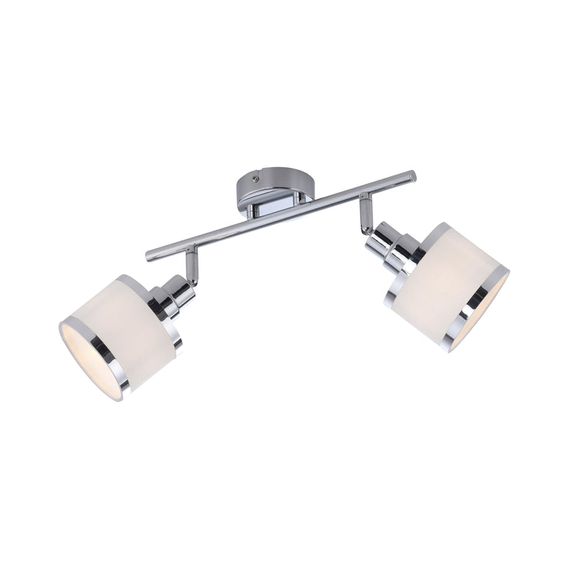 Plafoniera Paul Neuhaus ACCOR 2xE14 Crom