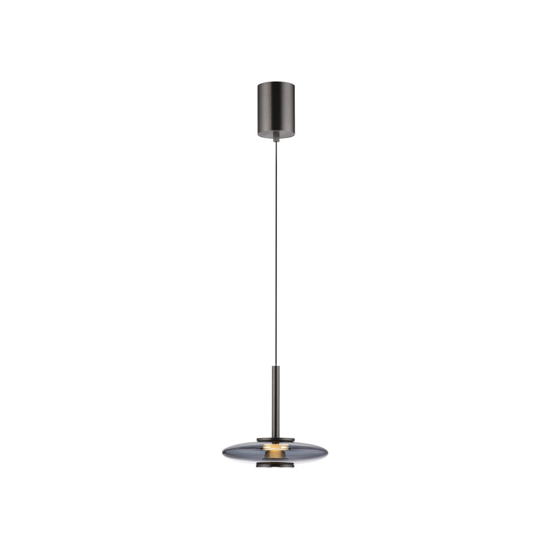 Lustra Paul Neuhaus PURE VITRUM 2xLED Gri