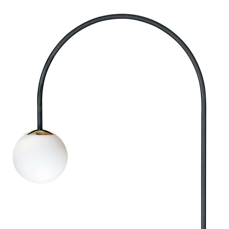 Lampadar Zuma Line BOW 1xE14 Negru