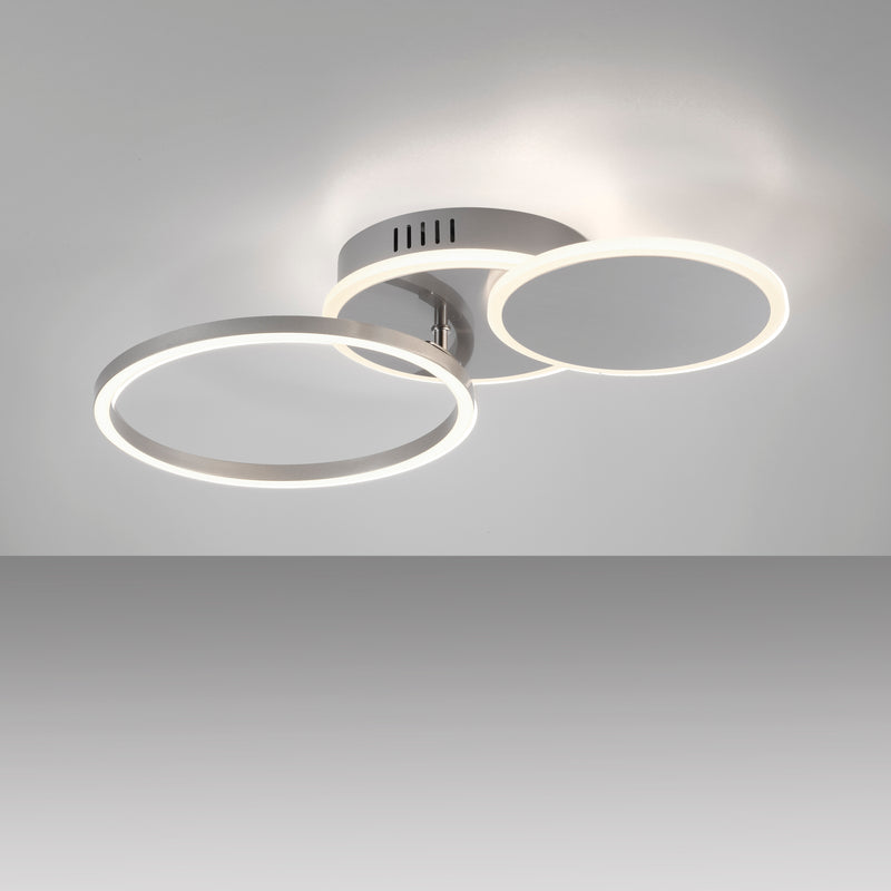 Plafoniera Paul Neuhaus SEVENT LED Argintiu