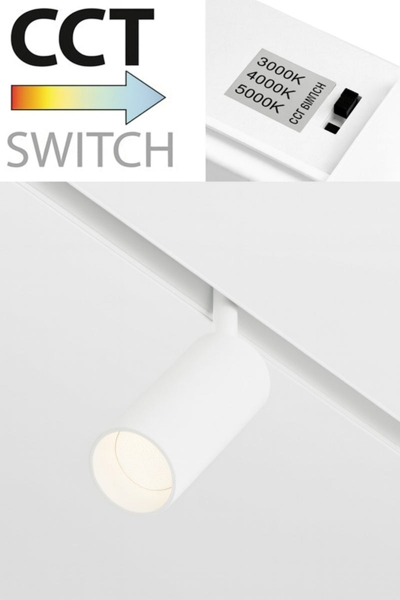 Proiector pe Sina Zuma Line MAGNETYCZNE LED Alb